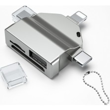 Evimdeyokyok ZR591 Flashdrive 7 In 1 Card Reader