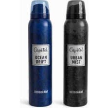 Capitol Ocean Drift - Urban Mist Erkek Deodorant SETI2X200ML