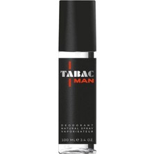 Tabac Man Natural Spray 100 ml Erkek Deodorantı