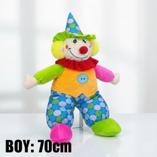 Colezium 70 cm Büyük Boy Palyaço Peluş Oyuncak Bebek