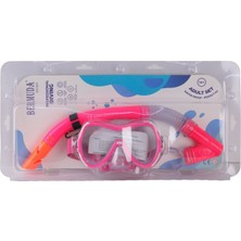 Colezium KZLD-AK301-121CS Maske Snorkel Set Ozel Cam 24