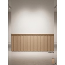 Wooden Factory Dekoratif Duvar Paneli