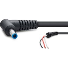 Evimdeyokyok Notebook Adaptör Kablosu 3lü 4.5*3.0 Hp 30W-90W 1.2m Siyah HDX5554
