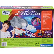 Colezium 64193 Bilim ve Oyun - Yanardağlar ve Volkanik Patlamalar