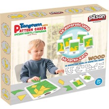 Colezium 02 015 Desen Kartlı Tangram