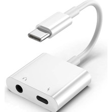 Evimdeyokyok ZR733 GL054-1 Type-C Aux Şarj Çevirici