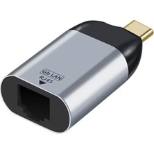 Evimdeyokyok ZR586 S-1725 Type-C RJ45 Gigabit Çevirici