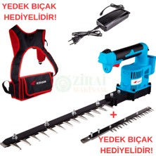 Koham KH-TP30 Filiz Alma Makinesi Özel Yedek Bıçak Hediyeli 7.8AH