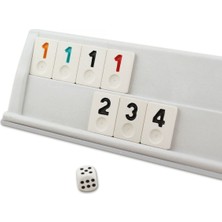 Colezium 1010211 Platin Plastik Okey Takımı -Starokey