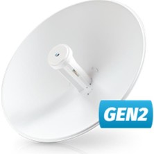 Ubnt Ubıquıtı PBE-5AC-GEN2 5ghz 25DBI 450MBPS 25KM Ptp/ptmp Dış Ortam Access Poınt(Adaptörlü)