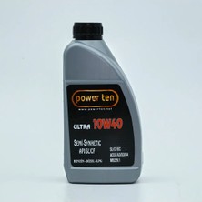 Powerten 10W40 Motor Yağı 900 ml 3 Adet
