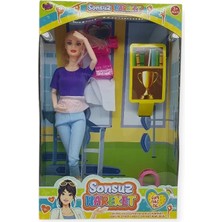 Colezium Sporcu Sonsuz Hareket Bebek - 02414 - Mor - 1 Adet