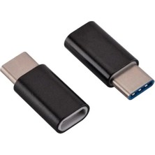 Evimdeyokyok FTADA19 Type-C To Lightning Çevirici Mini Adaptör ZR351
