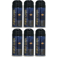 Erkek Deodorant Body Spray, 6X150ML Set