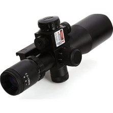 Evimdeyokyok Süper Zoomlu – Lazerli – Profesyonel Av  Dürbünü 2.510X40/E