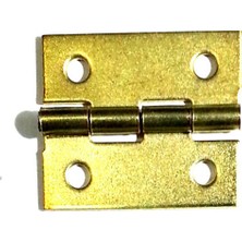Evimdeyokyok Tavla Menteşesi 3cm, No:1/4 - Sarı, 1 Adet