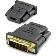 Evimdeyokyok Dvı To Hdmı F Çevirici 24+1 Siyah HDX1266
