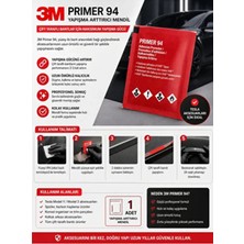 Evimdeyokyok 3m Primer 94 Bant Yapıştırıcı Arttırıcı Kuvvetlendirici Primer Mendil (1ADET )