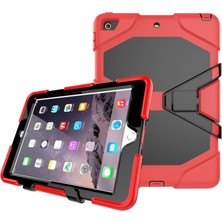 Evimdeyokyok Apple Ipad 5 Air 9.7 Kılıf Griffin Tablet Kapak - Kırmızı