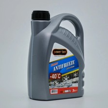 Powerten Organik Kırmızı Antifriz -40°c 3 Litre