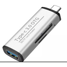Evimdeyokyok ZR427 ADS103 Type-C Card Reader USB Hub