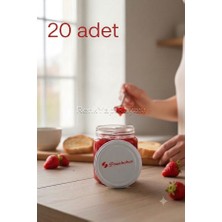 20ADETBEYAZ Silikonlukavanoz Kapağı Konserve Kavanoz Kapağı