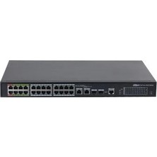 Dahua LR2226-24ET-360-V2 24 Port Poe(8 Port Epoe) Switch (16FE Poe + 8fe Epoe + 2ge + 2ge Kombo,