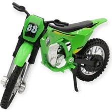 Colezium 1:18 Ölçekli Model Motosiklet - DS928 - Yeşil - 1 Adet