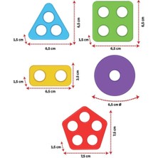 Colezium 03 660 Geometrik Bultak Oyunu Seri 2