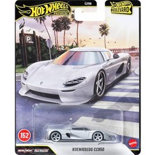 Hot Wheels Premium 1/64 - Boulevard #152 - Koenigsegg CC850 - JHW21