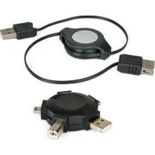 Evimdeyokyok Multi USB Cable Çevirici ZR103