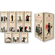 Lilith Yayınları Mitoloji Dizisi 11 Kitap + Mitoloji Dizisi Özel Kutulu Set | Antik Yunan, Viking, Kelt, Mısır, Roma, Samuray ve Mitoloji Kitapları