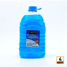 Powerten Kışlık Oto Cam Suyu 5 Litre 4 Adet 1 Koli