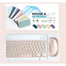 Evimdeyokyok ZR20KM Pembe Kablosuz Klavye Mouse Set