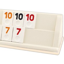 Colezium 1010402 Trel Rummy Set ,star Okey