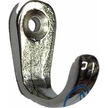 Evimdeyokyok Tekli Anahtar, Bijuteri, Vitrin, Dekor Askısı - Nikel, 10X18X22 mm