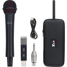 Shure Xvive Audio M5 Kablosuz El Mikrofonu Sistemi (5.8 Ghz)