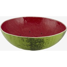 Bordallo Pinheiro Watermelon Kırmızı Seramik Servis Kasesi 35 cm