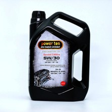 Powerten 5W30 Motor Yağı 5 Litre