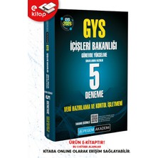 Pegem Akademi Yayıncılık 2026 Gys Içişleri Bakanlığı Görevde Yükselme Sınavlarına Hazırlık