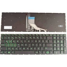 Alfamaks Hp Pavilion Gaming 15-EC1006NT (1U6B2EA) Klavye Yeşil Renk Işıklı Tuştakımı