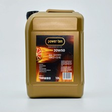 Powerten 20W50 Motor Yağı 10 Litre