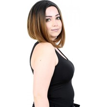 1.sınıf Isıya Dayanıklı  Modern Kesim Yeni Nesil Terletmez Özel Tül Sistem Iç Yapı Peruk Tak Çık Ürünler
