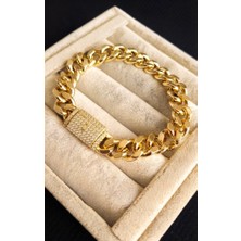 Gurmet Model 14K Altın Kaplama Kadın Bileklik Kuyumcu Işçiliği Xuping Paslanmaz Antialerjik Gurmet Gold Bileklik Künye Gurmet