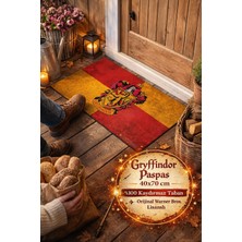Toyfest Harry Potter Gryffindor Paspas 40X70 cm | Kapı Önü Paspası | Kaydırmaz Taban Lisanslı