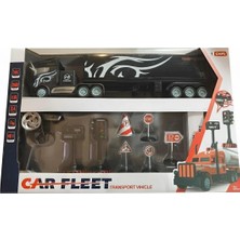 Toyfest Işıklı ve Sesli Uzaktan Kumandalı Trafik Setli Tır