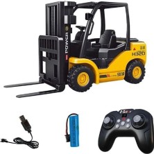 Toyfest Uzaktan Kumandalı 9 Fonksiyonlu Forklift