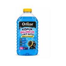 Orlisse Beauty Cosmetic Orlisse 3 L Köpük Baloncuk Likit Suyu - Yoğun ve Uzun Süreli Ekonomik Boy Baloncuk Sıvısı