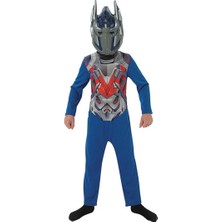 Toyfest Rubies Optimus Prime Çocuk Kostümü 3-6 Yaş (98-116 Cm)