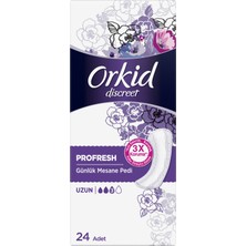 Orkid  Mesane Pedi Uzun 24 Adet